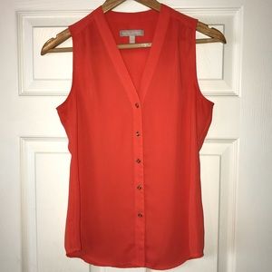 Banana Republic Sleeveless V-neck